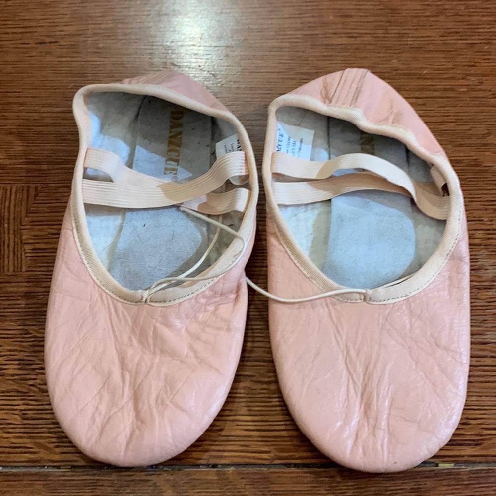 Ballet slipper. Danzcue. Adult 8.5M